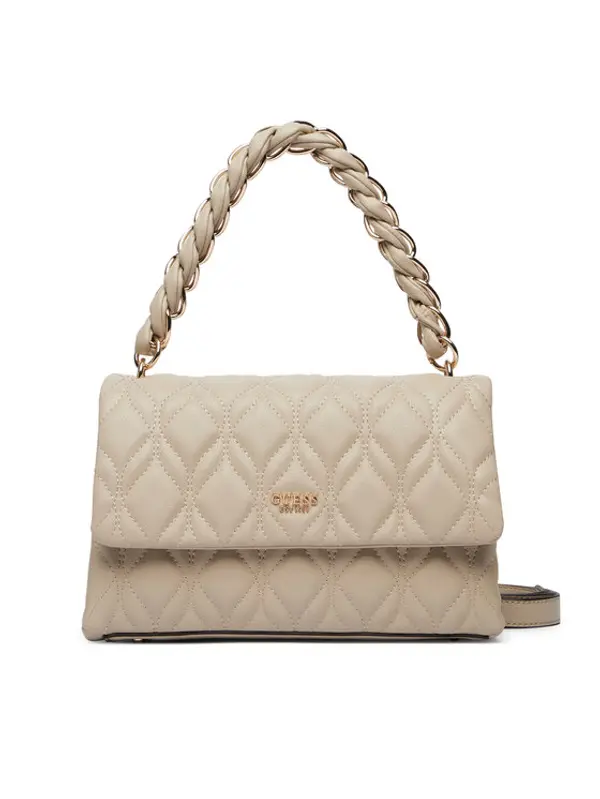 Guess Guess Torbica Maxine HWQG97 33200 Svijetlo bež