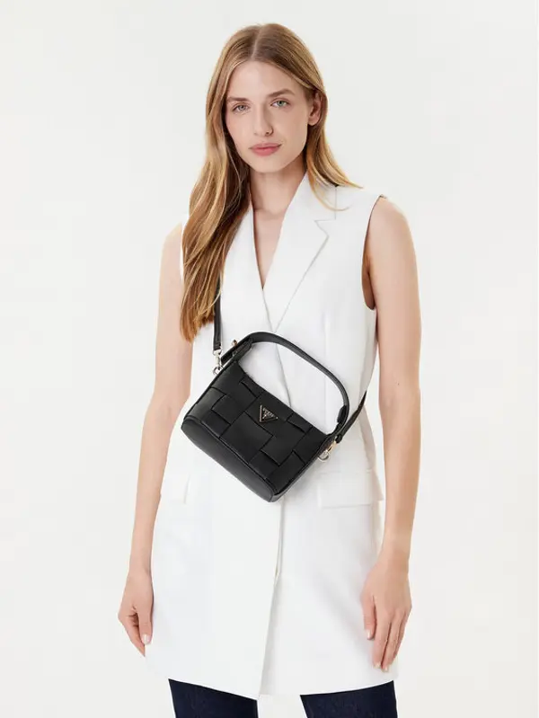 Guess Guess Torbica Maylee Mini HWWG96 61720 Crna