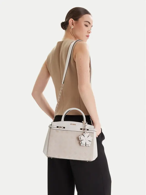 Guess Guess Torbica Melinda HWJP99 02060 Écru