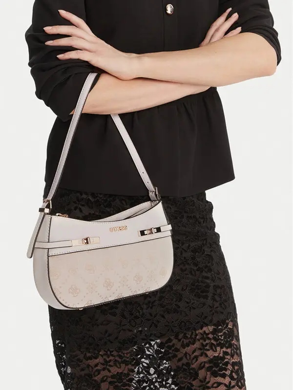 Guess Guess Torbica Melinda HWJP99 02170 Écru