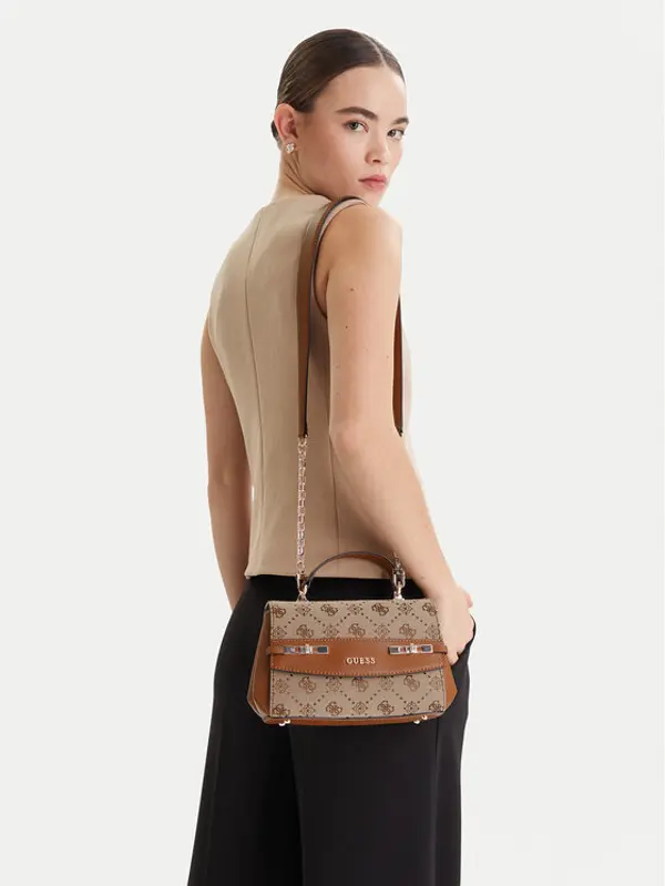 Guess Guess Torbica Melinda HWJP99 02200 Smeđa