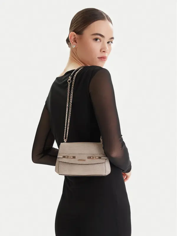 Guess Guess Torbica Melinda Mini HWKL99 33780 Bež