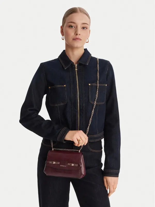 Guess Guess Torbica Melinda Mini HWKL99 33780 Tamnocrvena