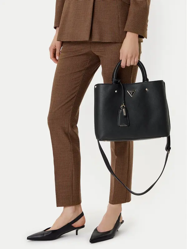 Guess Guess Torbica Meridian II HWBG69 74060 Crna