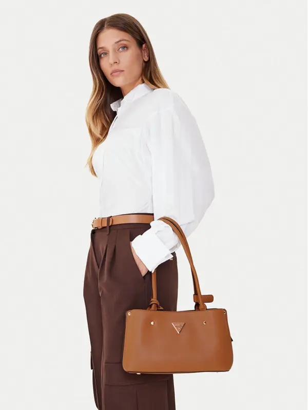 Guess Guess Torbica Meridian II HWBG69 74090 Smeđa