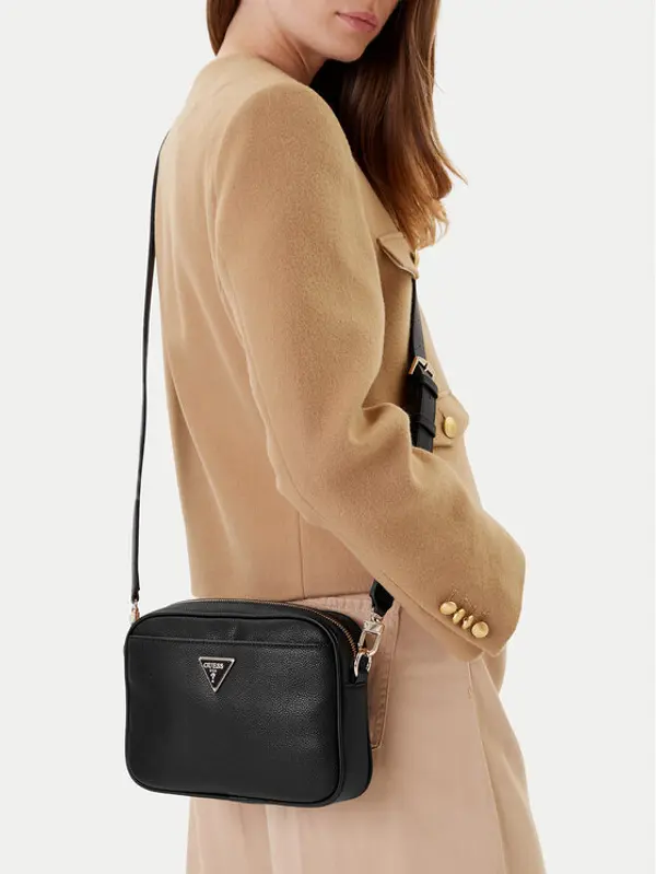Guess Guess Torbica Meridian II HWBG69 74140 Crna