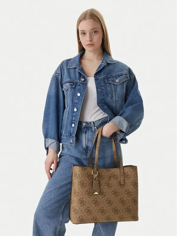 Guess Guess Torbica Meridian II HWOS69 74230 Smeđa