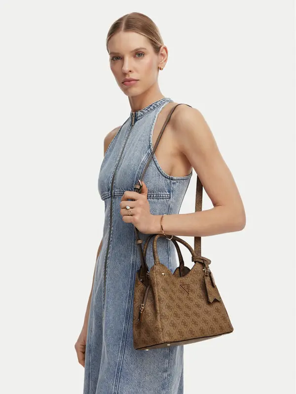 Guess Guess Torbica Meridian II HWSG69 74050 Smeđa