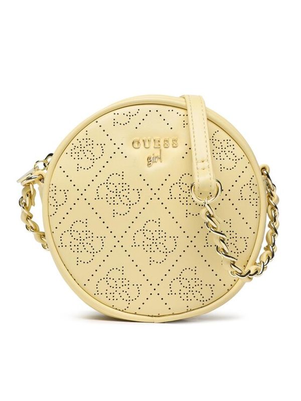 Guess Guess Torbica Mini Crossbody Bag J3GZ10 WFHF0 Žuta