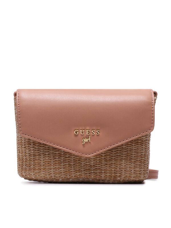 Guess Guess Torbica Mini Shoulder Tote B J3GZ18 WFHH0 Ružičasta