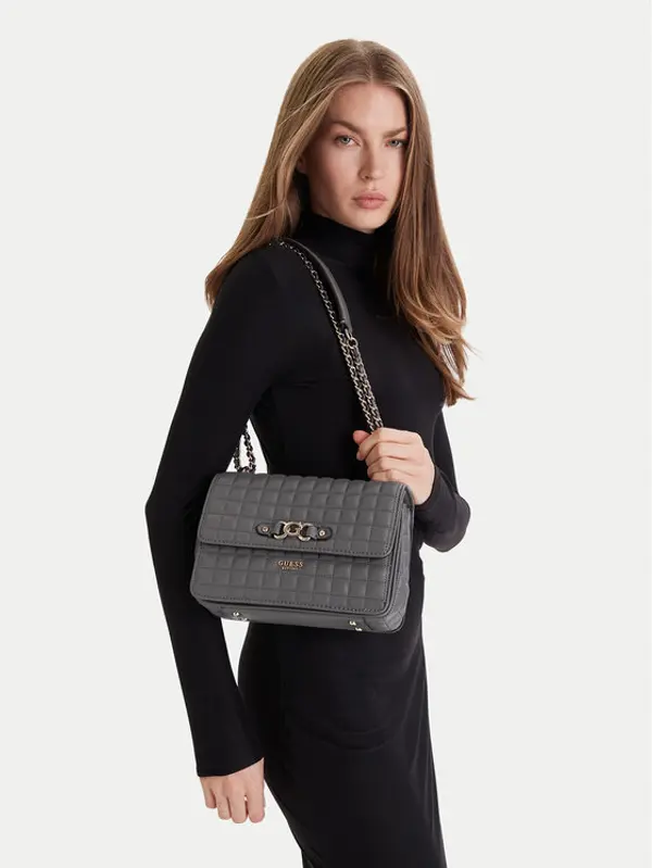 Guess Guess Torbica Nadira HWQG84 24210 Siva