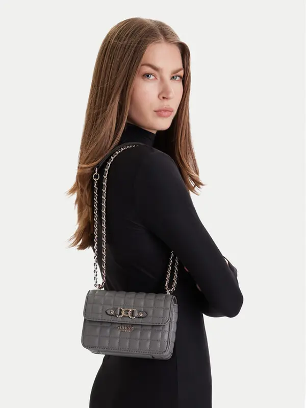 Guess Guess Torbica Nadira Mini HWQG84 24780 Siva