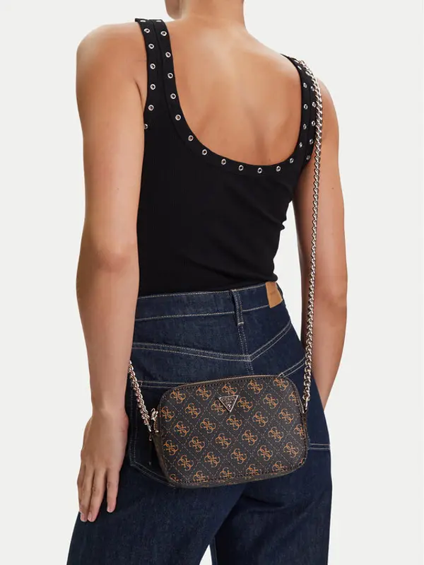 Guess Guess Torbica Noelle II HWQG96 72140 Smeđa