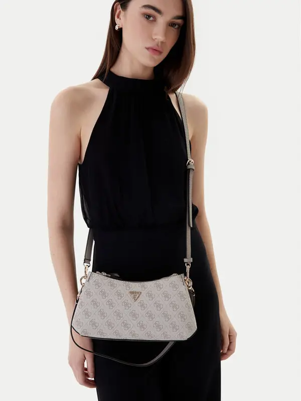 Guess Guess Torbica Noelle II Mini HWBG96 72730 Bež