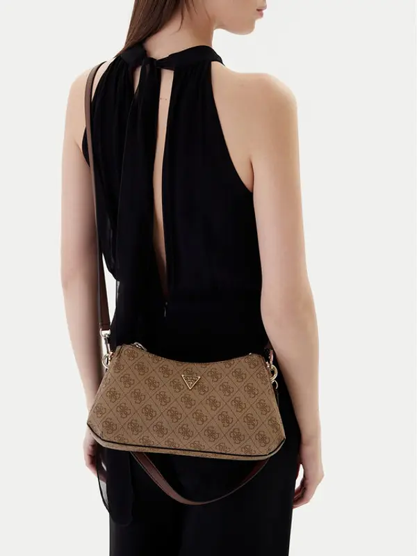 Guess Guess Torbica Noelle II Mini HWBG96 72730 Smeđa