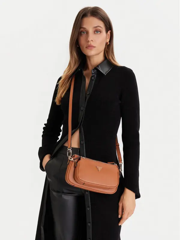 Guess Guess Torbica Noelle II Mini HWZG96 72710 Smeđa