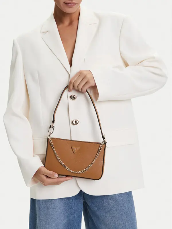 Guess Guess Torbica Noelle II Mini HWZG96 72720 Smeđa