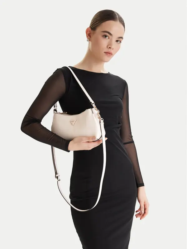 Guess Guess Torbica Noelle II Mini HWZG96 72730 Écru