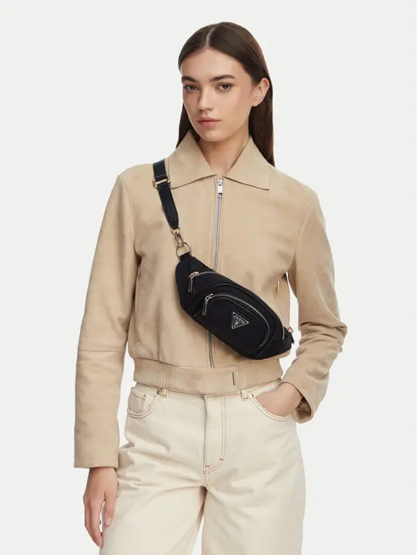 Guess Guess Torbica oko struka﻿ Follie TWNN96 76080 Crna