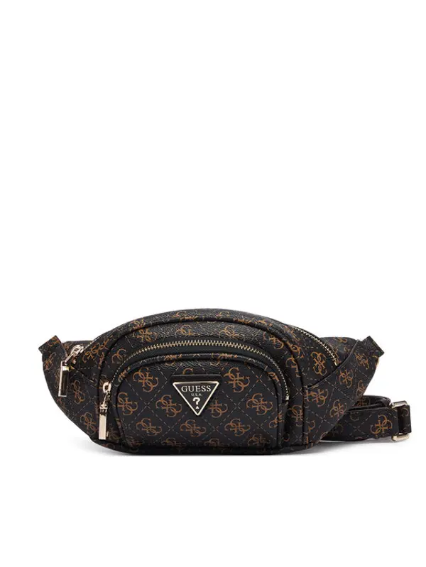 Guess Guess Torbica oko struka﻿ Latona Travel TWHQ92 11080 Crna