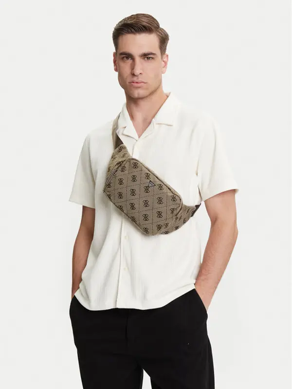 Guess Guess Torbica oko struka﻿ M5GZ19 WGUE0 Bež