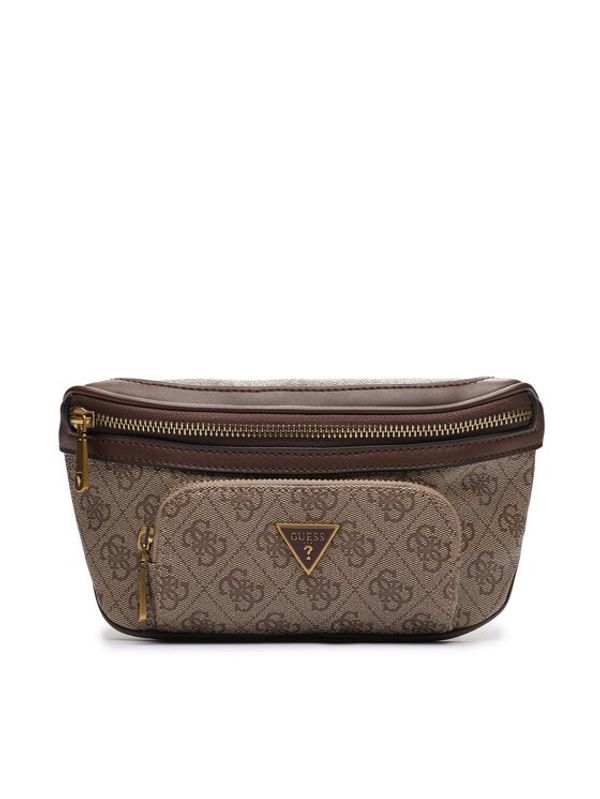 Guess Guess Torbica oko struka Vezzola Smart Mini Bags HMEVZL P3231 Bež