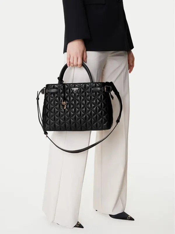 Guess Guess Torbica Paisleigh HWQG9 883060 Crna