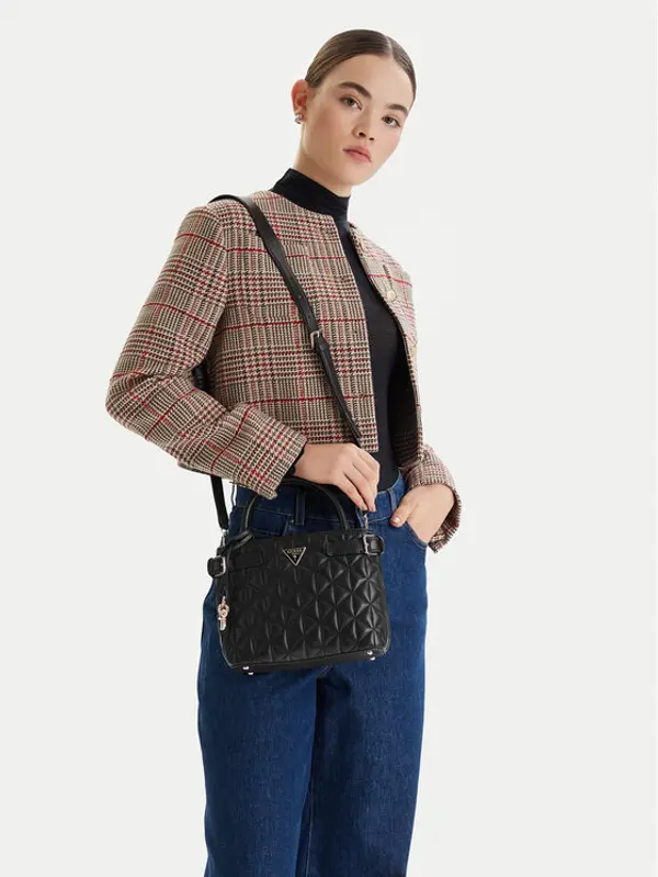 Guess Guess Torbica Paisleigh HWQG98 83050 Crna