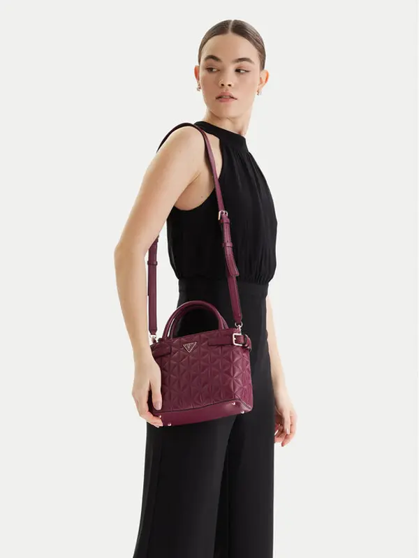 Guess Guess Torbica Paisleigh HWQG98 83050 Tamnocrvena