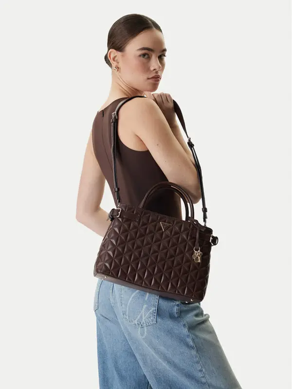 Guess Guess Torbica Paisleigh HWQG98 83060 Smeđa