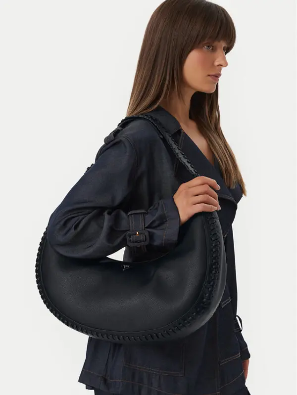 Guess Guess Torbica Petra HWBG97 50020 Crna