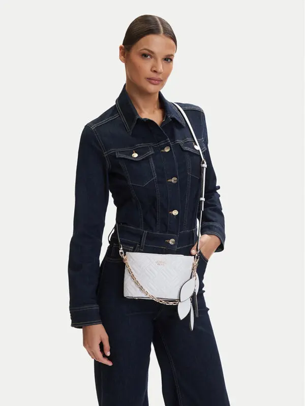 Guess Guess Torbica Sally Mini HWQG99 21770 Bijela