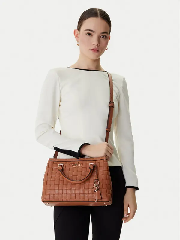 Guess Guess Torbica Sandy HWWG84 18060 Smeđa