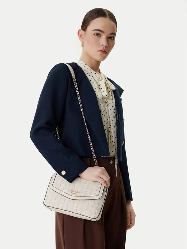 Guess Guess Torbica Sandy HWWG84 18210 Écru