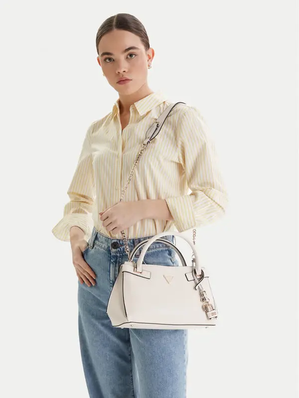 Guess Guess Torbica Serenova HWZG80 91050 Écru