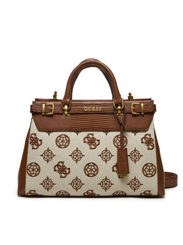 Guess Guess Torbica Sestri Logo (CL) HWCL90 01060 Smeđa