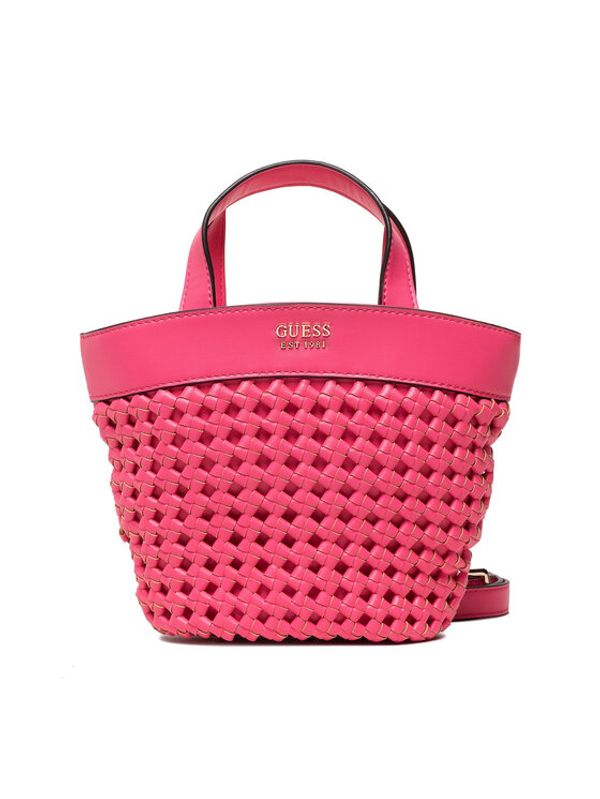 Guess Guess Torbica Sicilia (WG) Mini Bags HWWG84 90750 Ružičasta