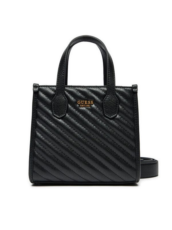 Guess Guess Torbica Silvana 2 Comp Tote HWQV86 65770 Crna