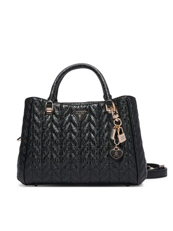 Guess Guess Torbica Stacey HWGG97 41060 Crna