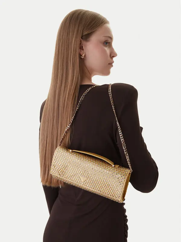 Guess Guess Torbica Tasmin Mini HWRG9 931710 Zlatna