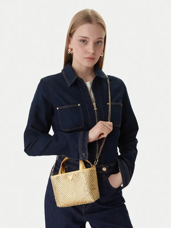 Guess Guess Torbica Tasmin Mini HWRG99 31750 Zlatna