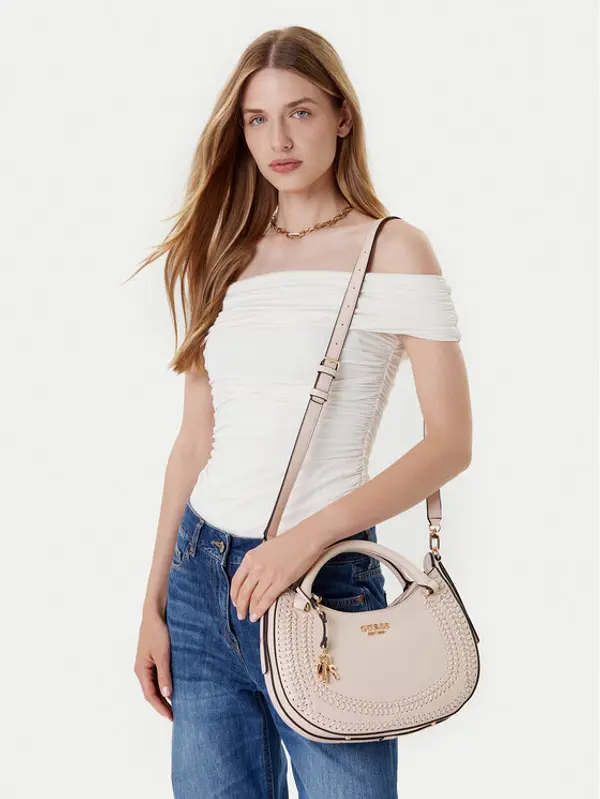 Guess Guess Torbica Tatum HWNG96 67060 Bež