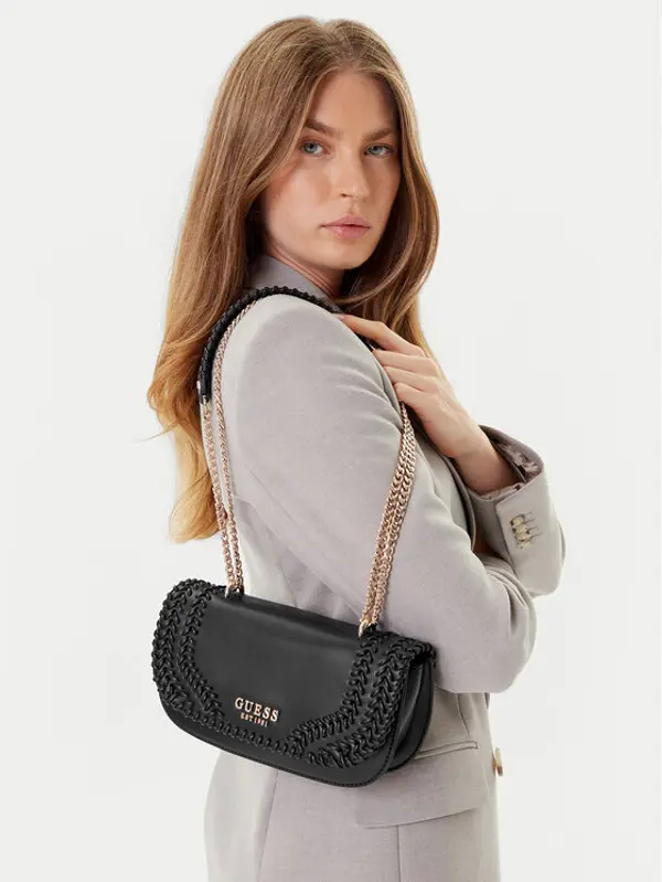 Guess Guess Torbica Tatum HWNG96 67210 Crna