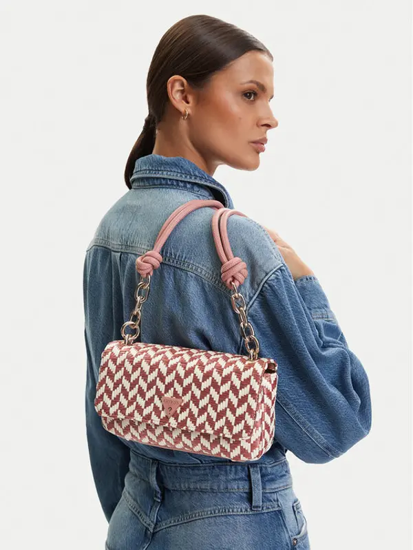 Guess Guess Torbica Tessi HWWG76 91190 Tamno roza