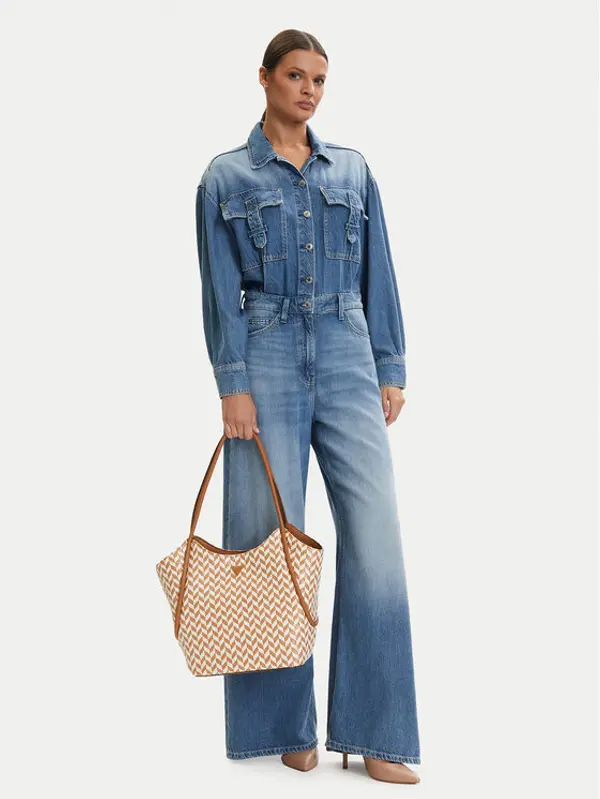 Guess Guess Torbica Tessi HWWG76 91230 Smeđa