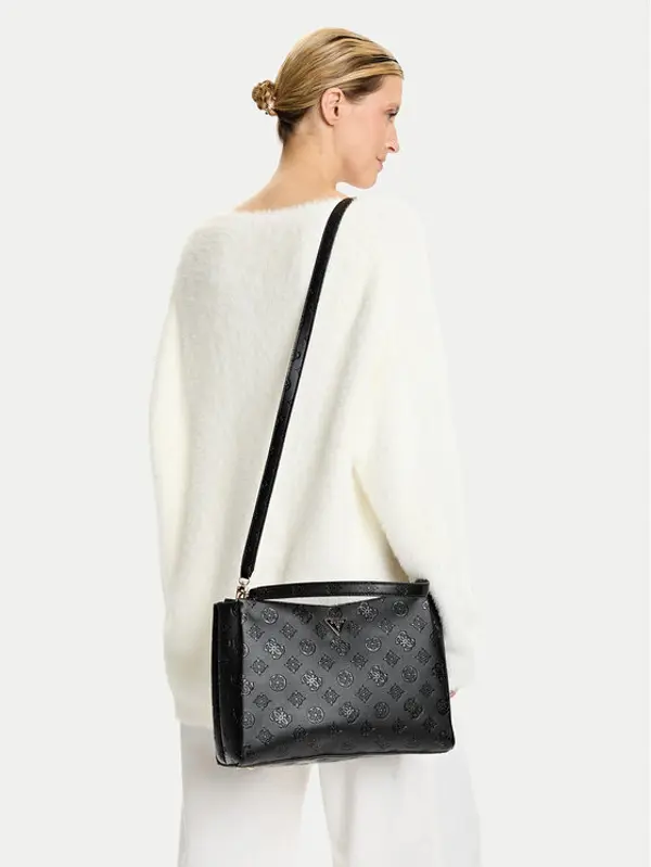 Guess Guess Torbica Tisha HWPD77 64070 Crna