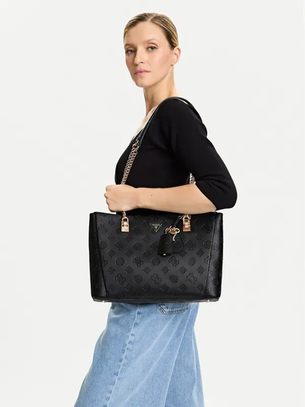 Guess Guess Torbica Tisha HWPD77 64230 Crna