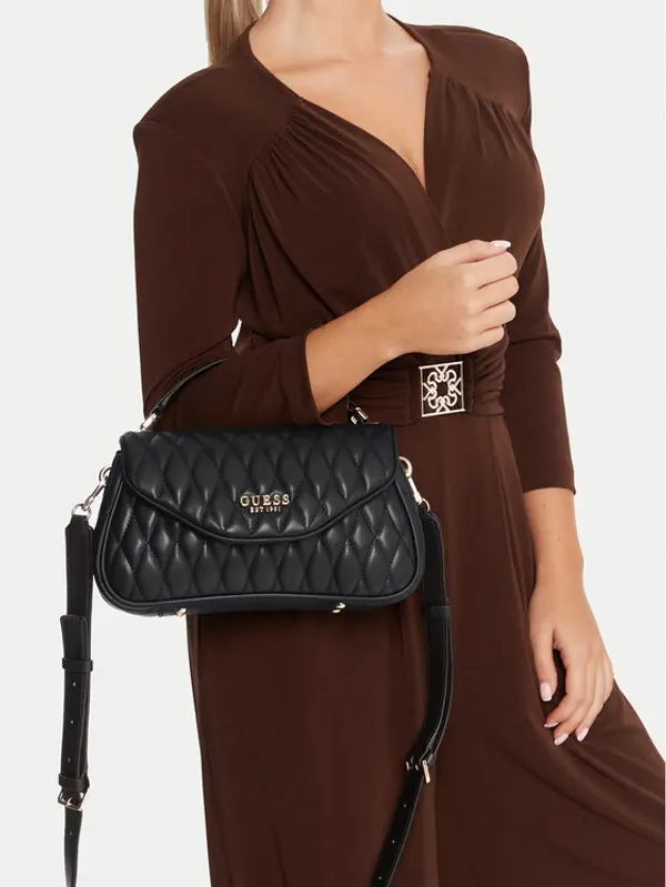 Guess Guess Torbica Valla HWQG81 22200 Crna