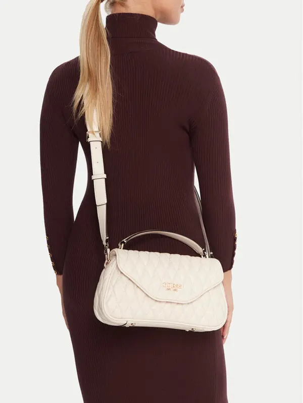 Guess Guess Torbica Valla HWQG81 22200 Écru