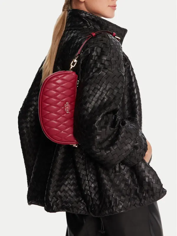 Guess Guess Torbica Valla Mini HWQG81 22720 Crvena